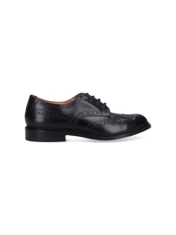 Tricker's Flat shoes Black