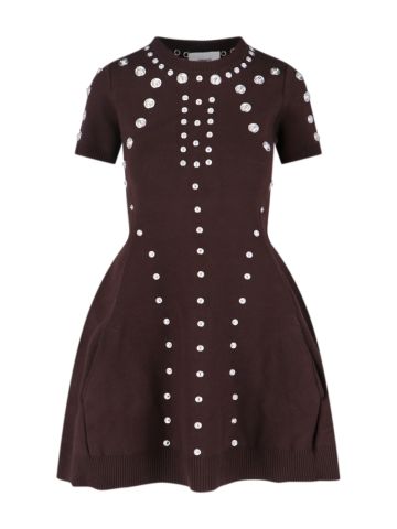 Coperni Dresses Brown