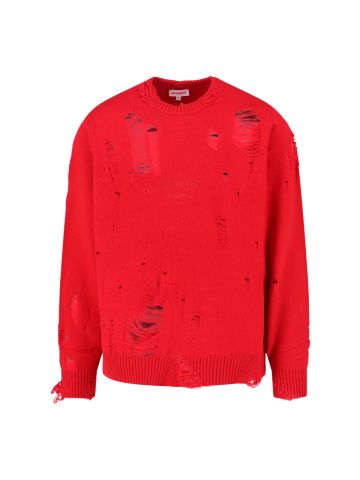 CHARLES JEFFREY LOVERBOY Sweaters Red