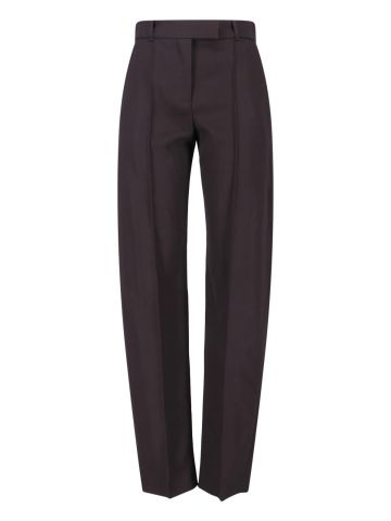 Alexander McQueen Trousers Brown