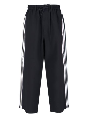 Y-3 Trousers Black