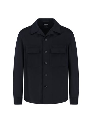 ZEGNA Shirts Black