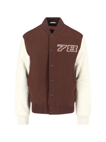 Diesel Jackets Brown