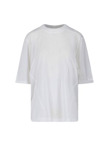 RICK OWENS DRKSHDW T-shirts and Polos White