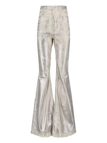 RICK OWENS DRKSHDW Jeans Silver