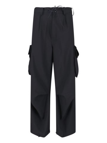 Y-3 Trousers Black