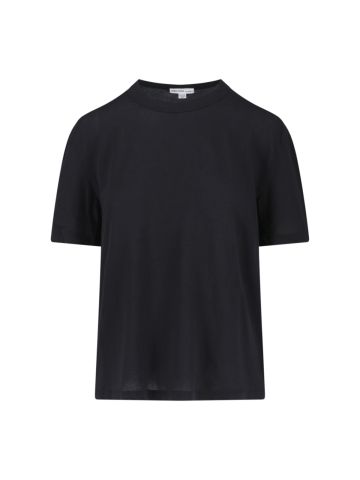 James Perse T-shirts and Polos Black