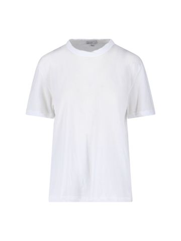 James Perse T-shirts and Polos White