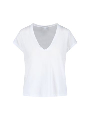 James Perse T-shirts and Polos White