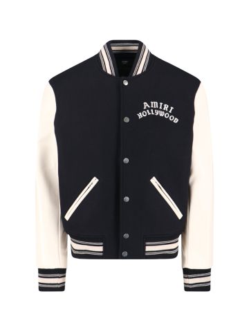 Amiri  Jackets Black