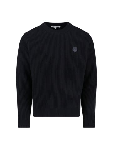 MAISON KITSUNE' Sweaters Black