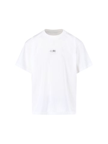 MM6 Maison Margiela T-shirts and Polos White