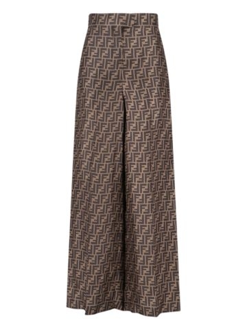 Fendi Trousers Brown