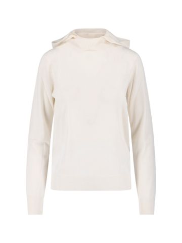 Parosh Sweaters White