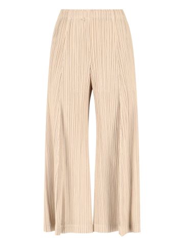 Pleats Please Trousers White