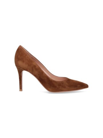 Gianvito Rossi With Heel Brown