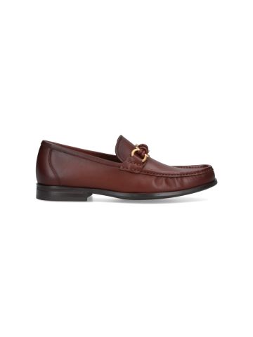 Ferragamo Flat shoes Brown