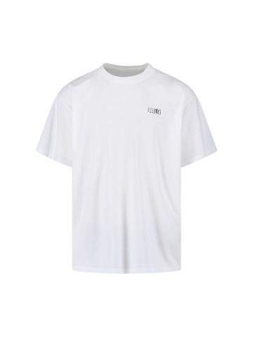 MM6 Maison Margiela T-shirts and Polos White