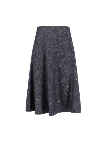 Tagliatore Skirts Grey