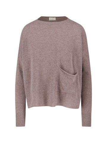 MA'RY'YA Sweaters Beige