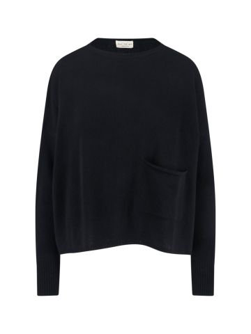 MA'RY'YA Sweaters Black