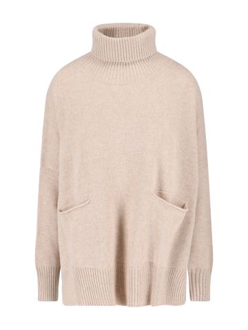 MA'RY'YA Sweaters Beige