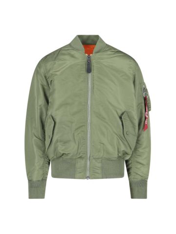 ALPHA INDUSTRIES Jackets Green