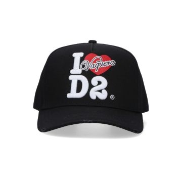 Dsquared2 Hats Black