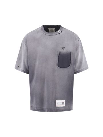MAISON MIHARA YASUHIRO T-shirts and Polos Grey