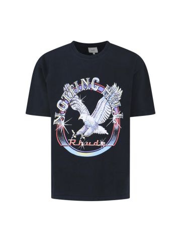 Rhude T-shirts and Polos Black