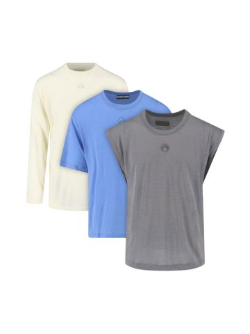 MARINE SERRE T-shirts and Polos MultiColour