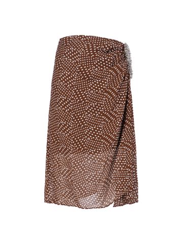 Dries Van Noten Skirts Brown