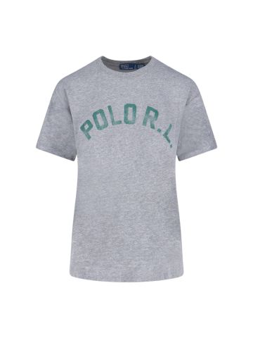 Polo Ralph Lauren T-shirts and Polos Grey