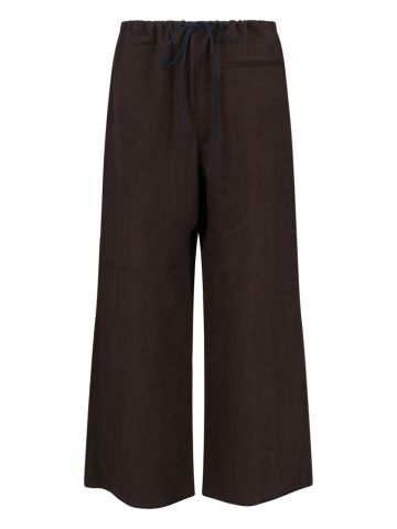 Sibel Saral Trousers Brown
