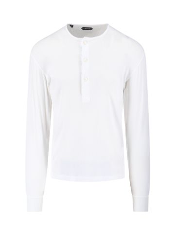 Tom Ford T-shirts and Polos White