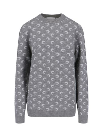 MARINE SERRE Sweaters Grey