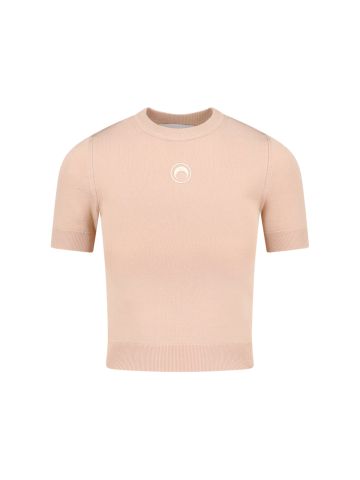 MARINE SERRE Sweaters Beige