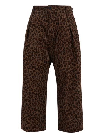 Sibel Saral Trousers Brown