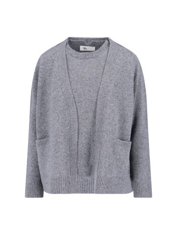 Sibel Saral Sweaters Grey