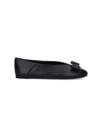 Ferragamo Flat shoes Black