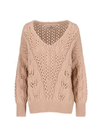 Ermanno Scervino Sweaters Beige