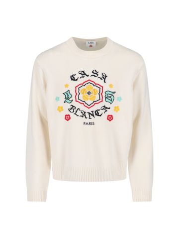 Casablanca Sweaters White