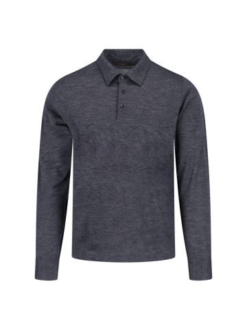 Zanone Sweaters Grey