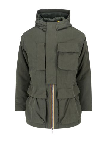 K-Way Jackets Green