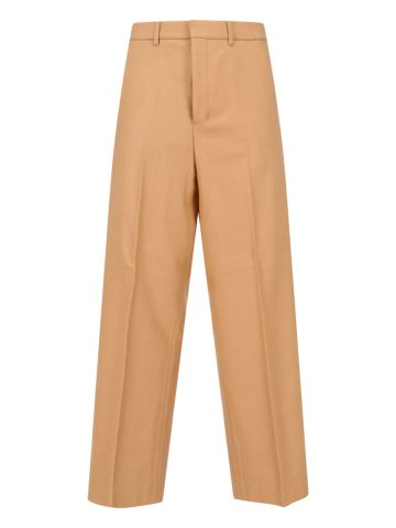 Ami Trousers Brown