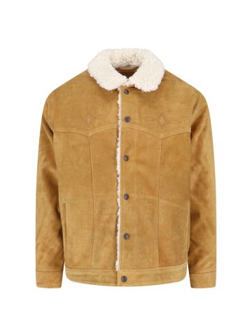 LEVI'S STRAUSS Jackets Brown