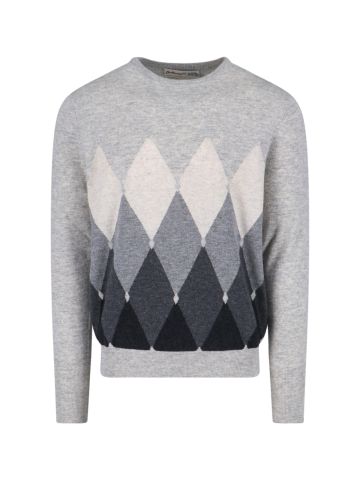 Ballantyne Sweaters Grey