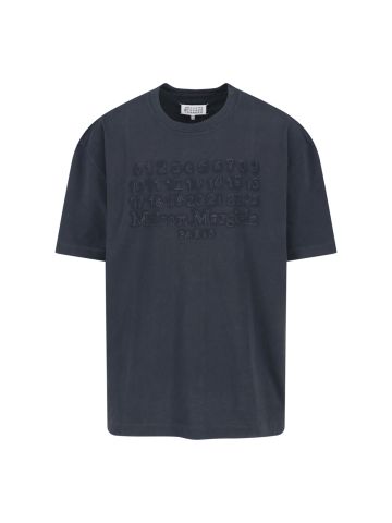 Maison Margiela T-shirts and Polos Grey