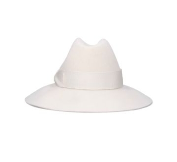 Borsalino Hats White