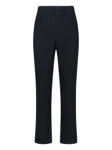 HOMME PLISSE' ISSEY MIYAKE Trousers Black